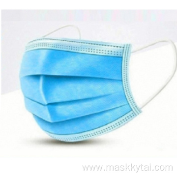 Three-layer spray cloth Mask